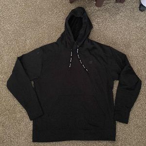 Black champion hoodie